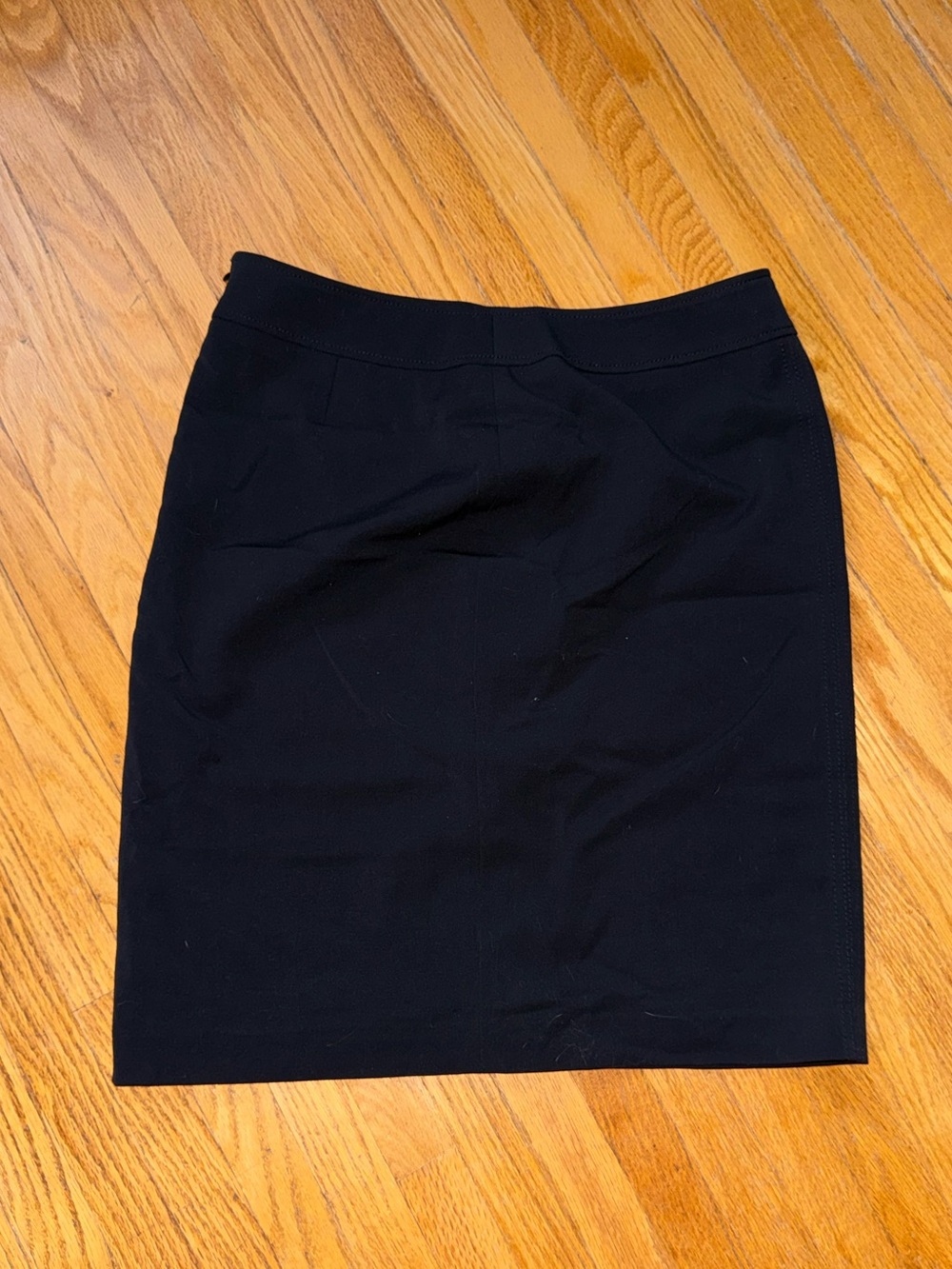 Laura Petites Classic Black Pencil Skirt - Women's Professional Skirt